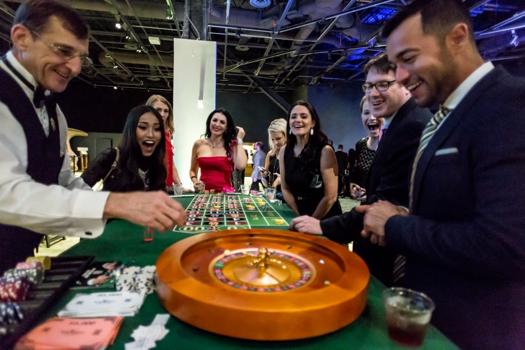 lively roulette game