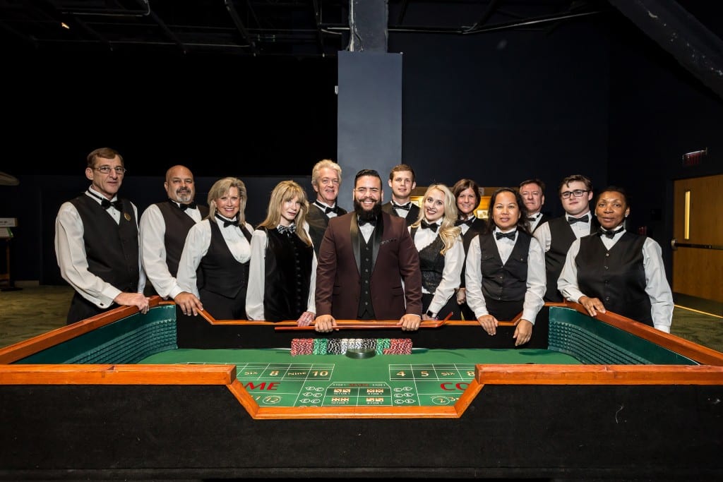 Complimentary casino party planners will make sure your event is a total success!
