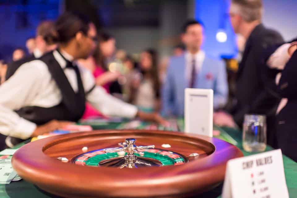 Aces Wild Casino Nights Roulette